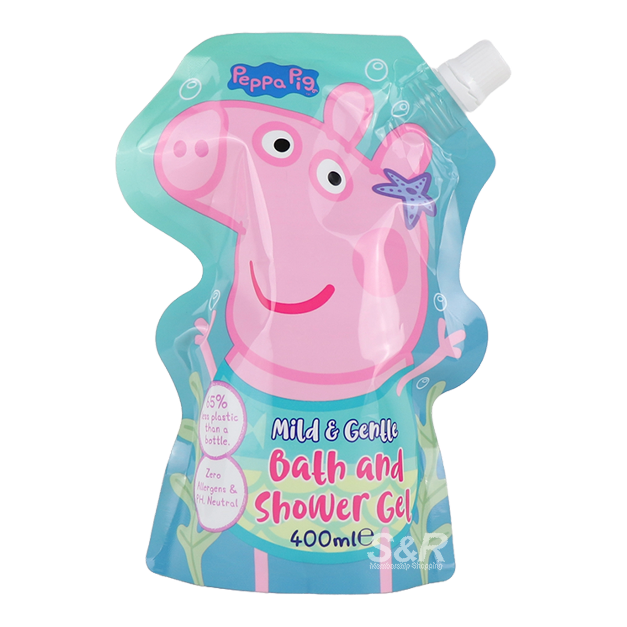 Peppa Pig Bath & Shower Gel 400mL